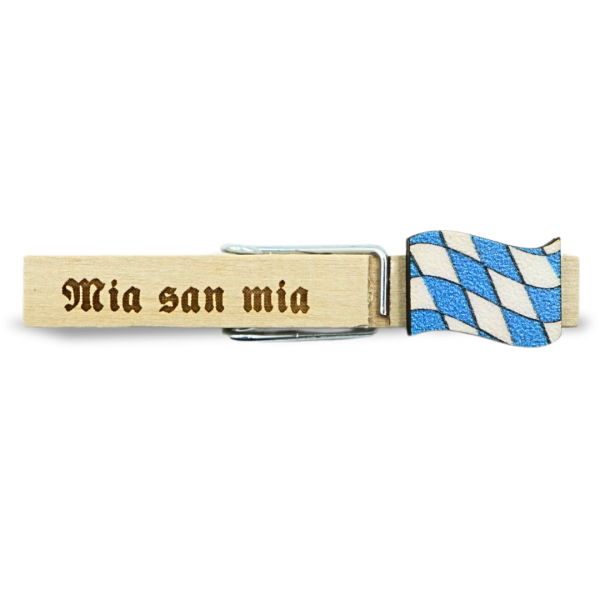 Glubbal-Spruch "Mia san mia" für alle die den bayrischen Lifestyle lieben und leben